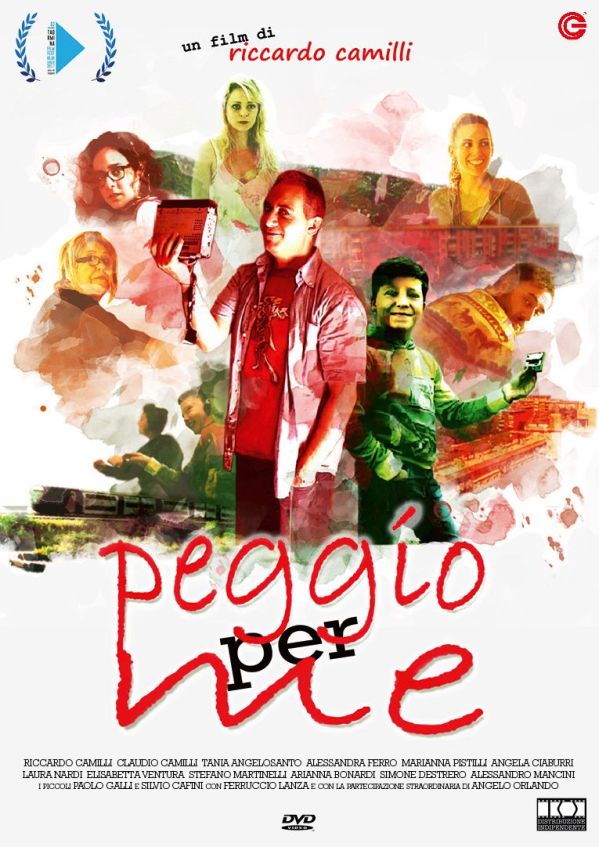 Edizione DVD di Peggio per me