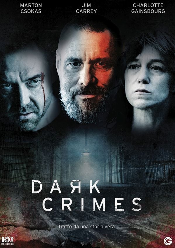Edizione DVD di Dark Crimes
