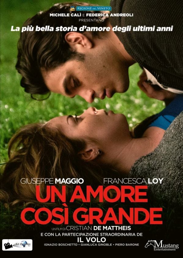 Edizione  di Un amore così grande