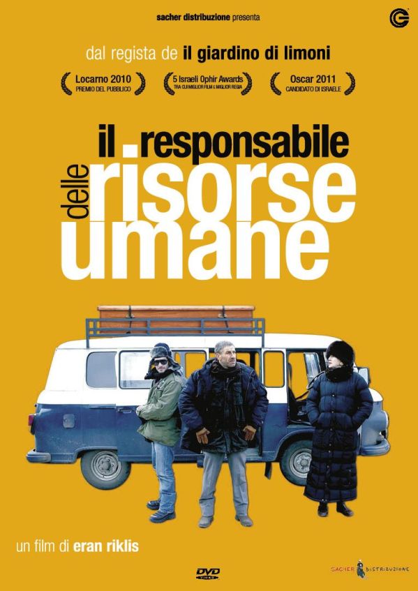 Edizione DVD di Il responsabile delle risorse umane