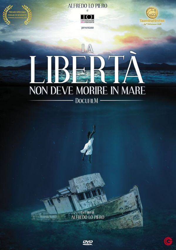 Edizione DVD di La libertà non deve morire in mare