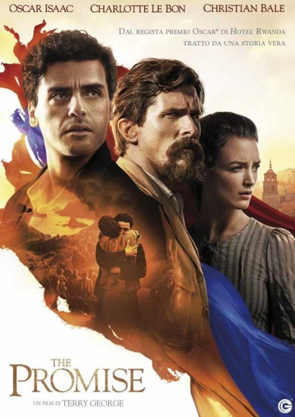 Edizione DVD di The Promise