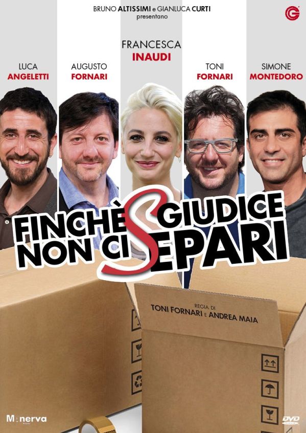 Edizione DVD di Finché giudice non ci separi