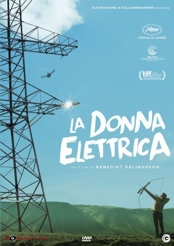 Edizione DVD di La donna elettrica