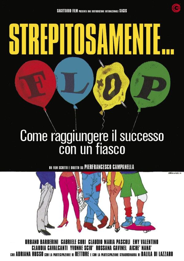 Edizione DVD di Strepitosamente flop