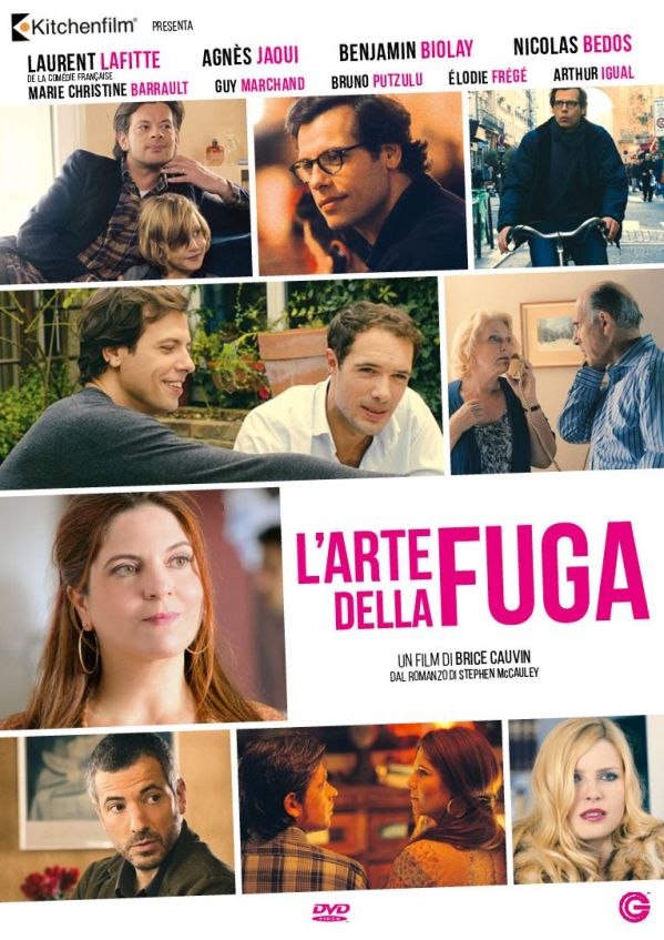 Edizione DVD di L’arte della fuga