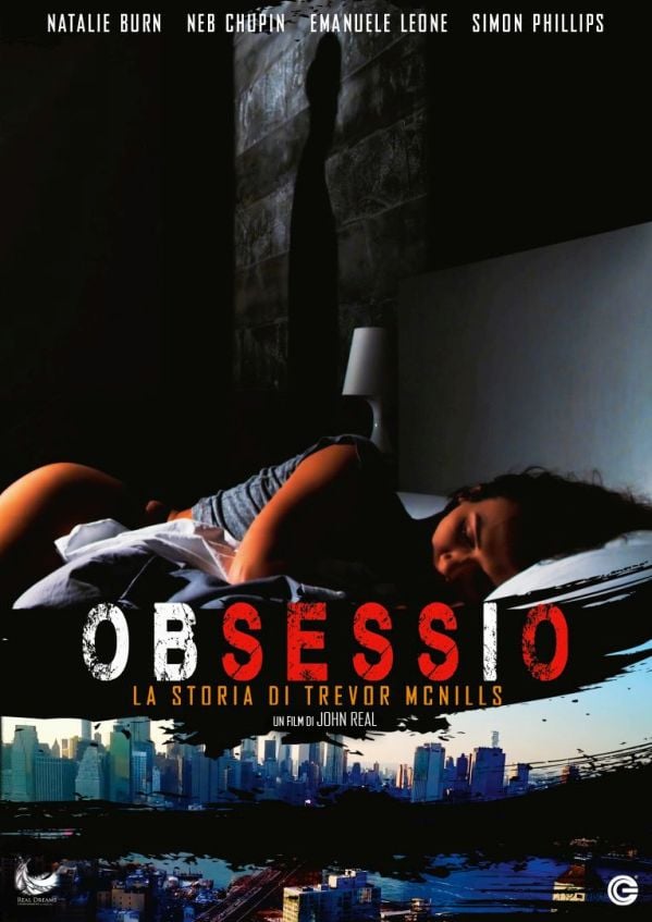 Edizione DVD di Obsessio – La storia di Trevor Mc Nills