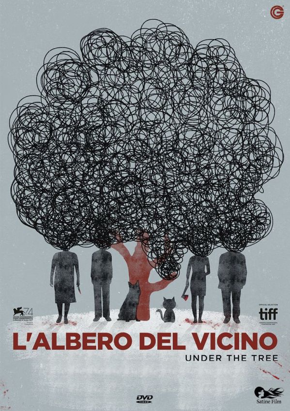 Edizione DVD di L’albero del vicino