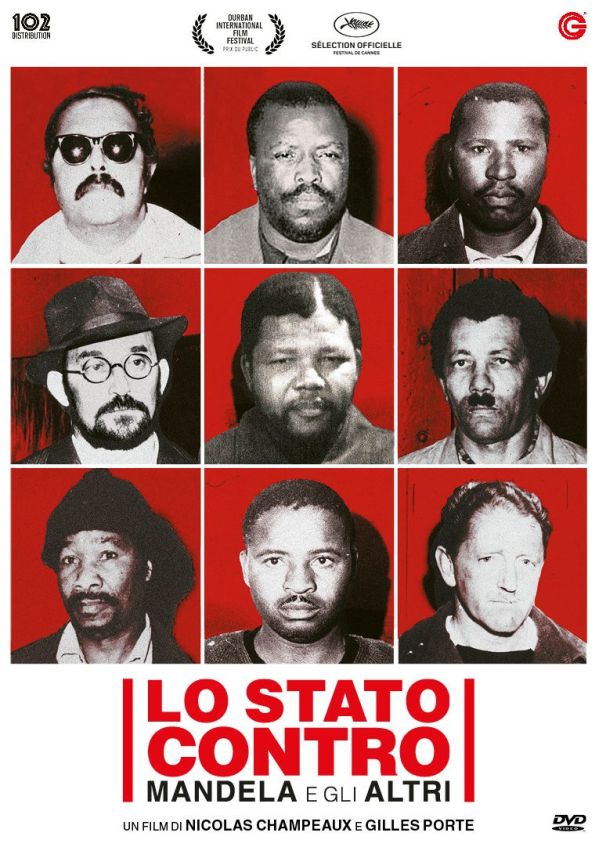 Edizione DVD di Lo Stato contro Mandela e gli altri