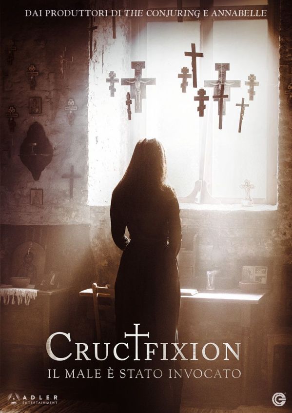 Edizione DVD di Crucifixion – Il male è stato invocato