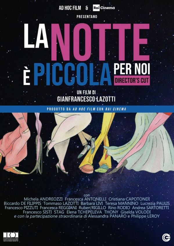 Edizione DVD di La notte è piccola per noi