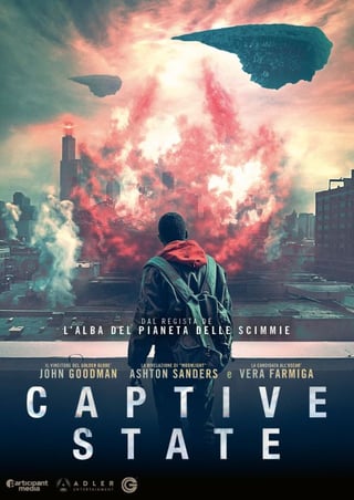 Locandina di Captive State (2019)