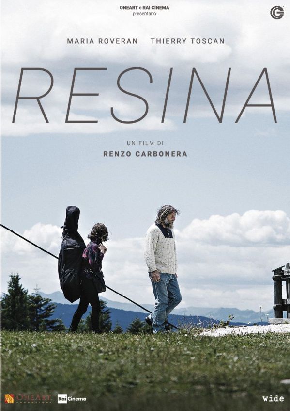 Edizione DVD di Resina