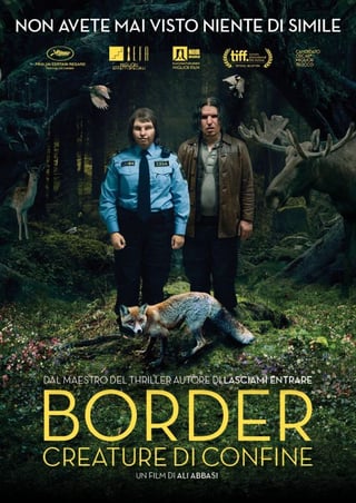 Locandina di Border (2018)