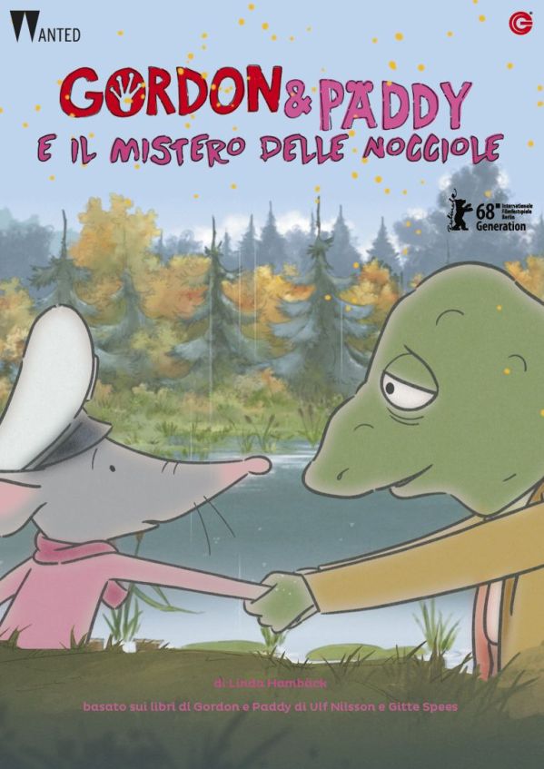 Edizione DVD di Gordon & Paddy e il mistero delle nocciole