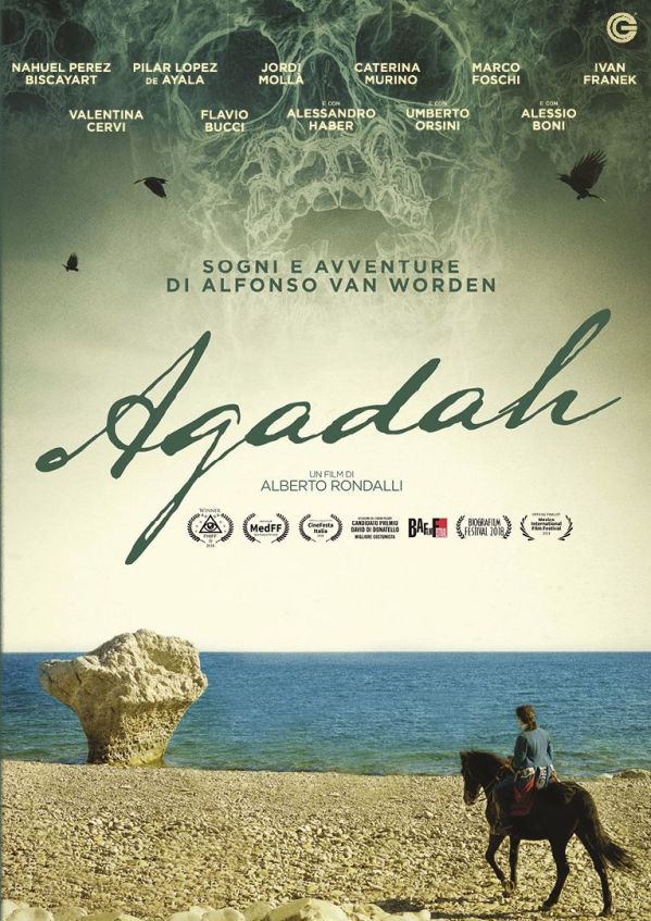 Edizione DVD di Agadah