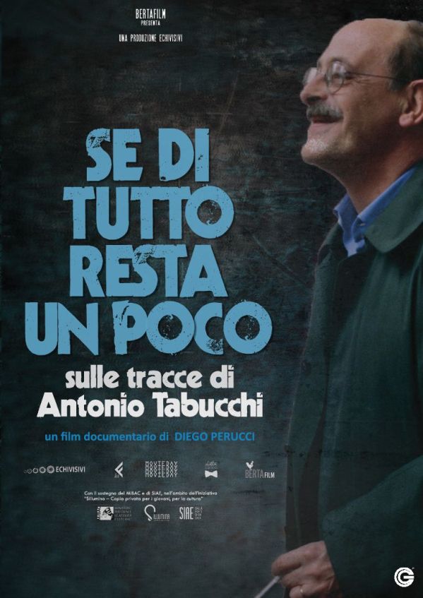 Edizione DVD di Se di tutto resta un poco – Sulle tracce di Antonio Tabucchi