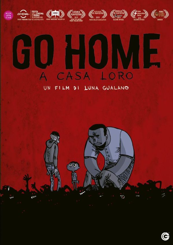 Edizione DVD di Go Home – A casa loro