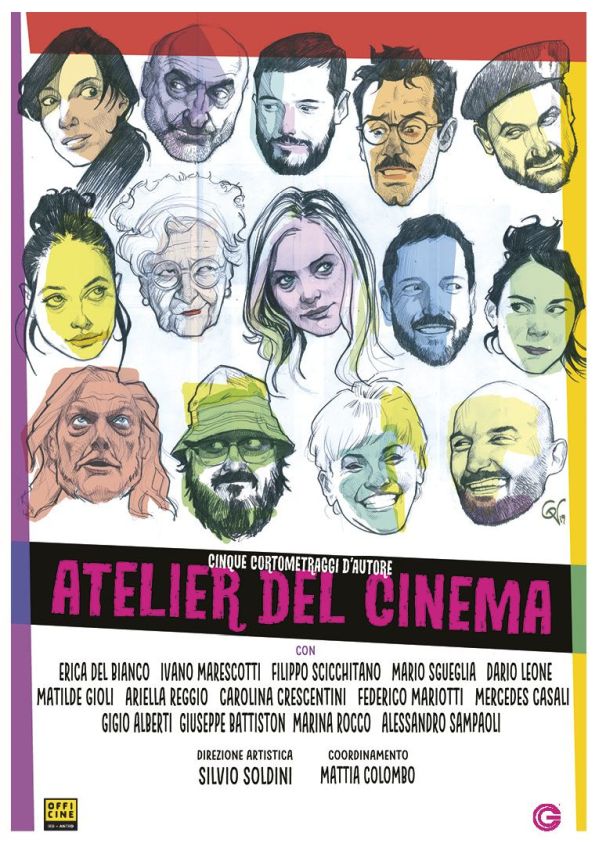 Edizione DVD di Atelier del cinema – 5 cortometraggi d’autore
