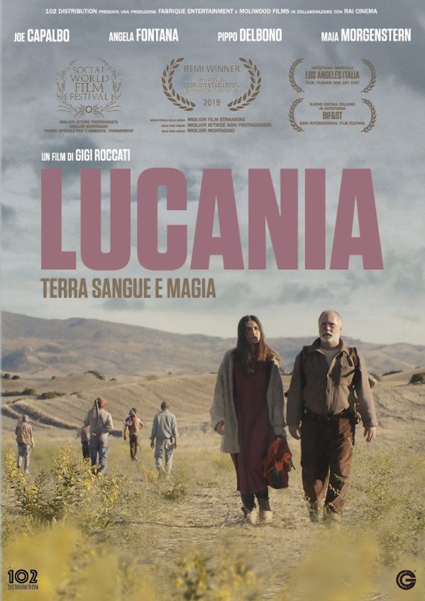 Edizione DVD di Lucania – Terra sangue e magia