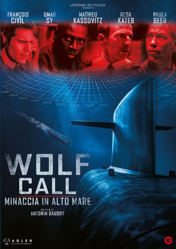 Edizione DVD di Wolf Call – Minaccia in alto mare