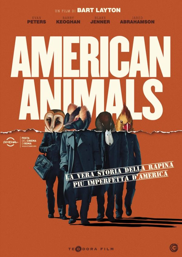 Edizione DVD di American Animals