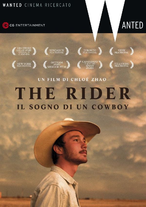 Edizione DVD di The Rider – Il sogno di un cowboy