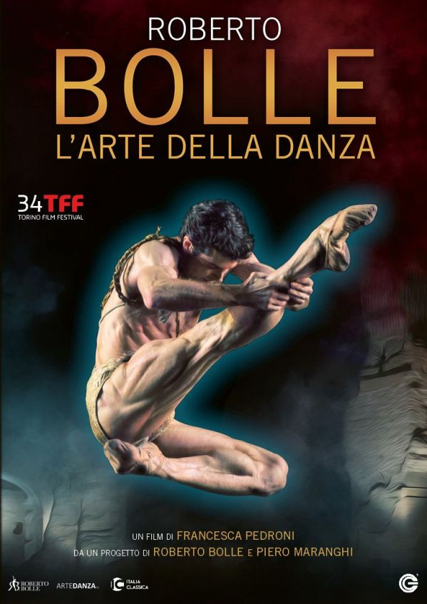 Edizione DVD di Roberto Bolle: l’arte della danza