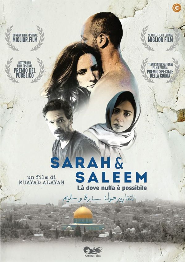 Edizione DVD di Sarah & Saleem – Là dove nulla è possibile