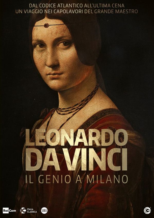 Edizione DVD di Leonardo da Vinci – Il genio a Milano