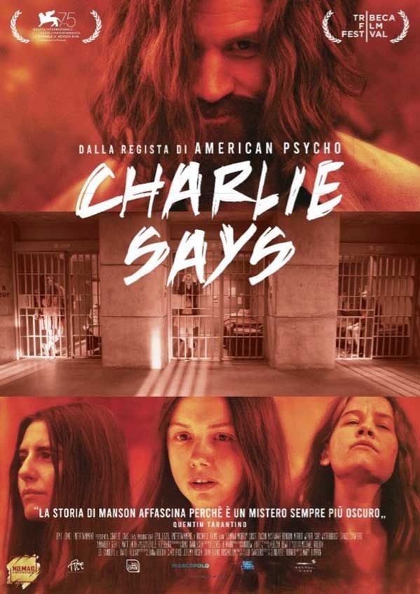 Edizione  di Charlie Says