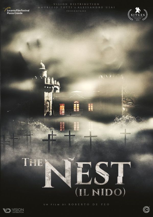 Edizione DVD di The Nest – Il nido