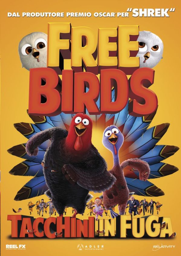 Edizione DVD di Free Birds