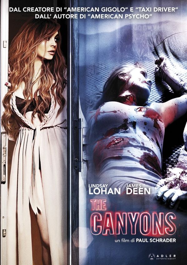 Edizione DVD di The Canyons