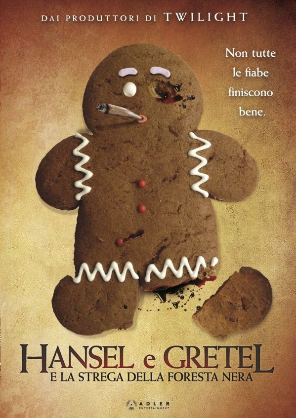 Edizione DVD di Hansel & Gretel e la strega della foresta nera