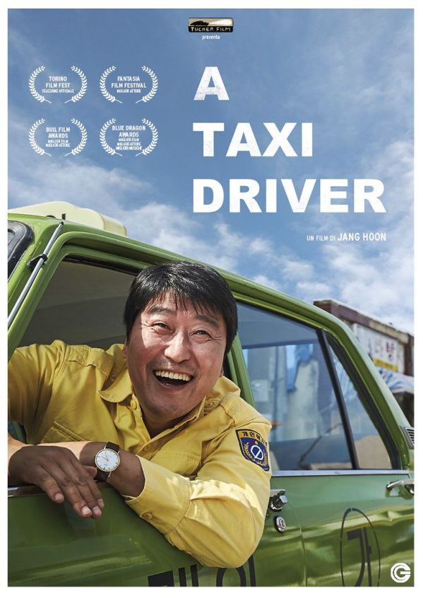 Edizione DVD di A taxi driver