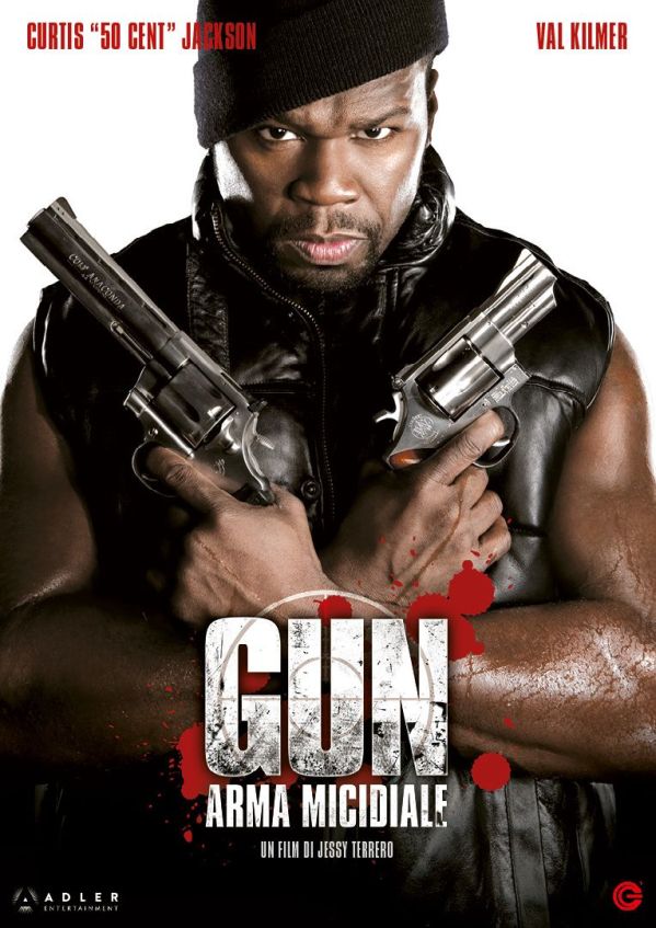 Edizione DVD di Gun – Arma micidiale