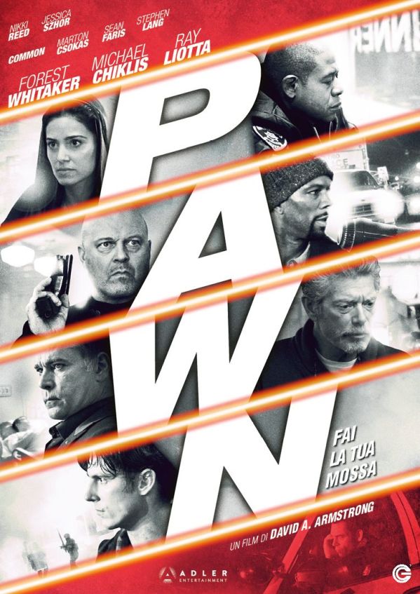 Edizione DVD di Pawn – Fai la tua mossa
