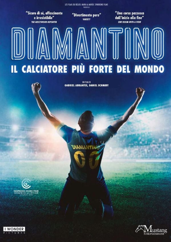 Edizione  di Diamantino – Il calciatore più forte del mondo