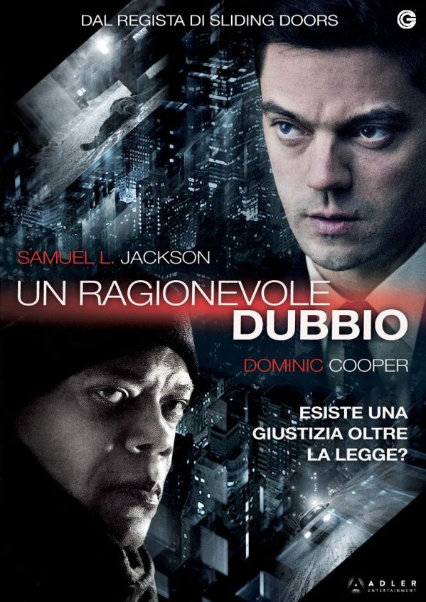 Edizione DVD di Un ragionevole dubbio