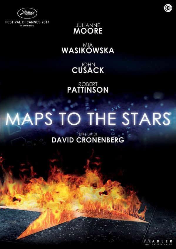 Edizione DVD di Maps to the Stars