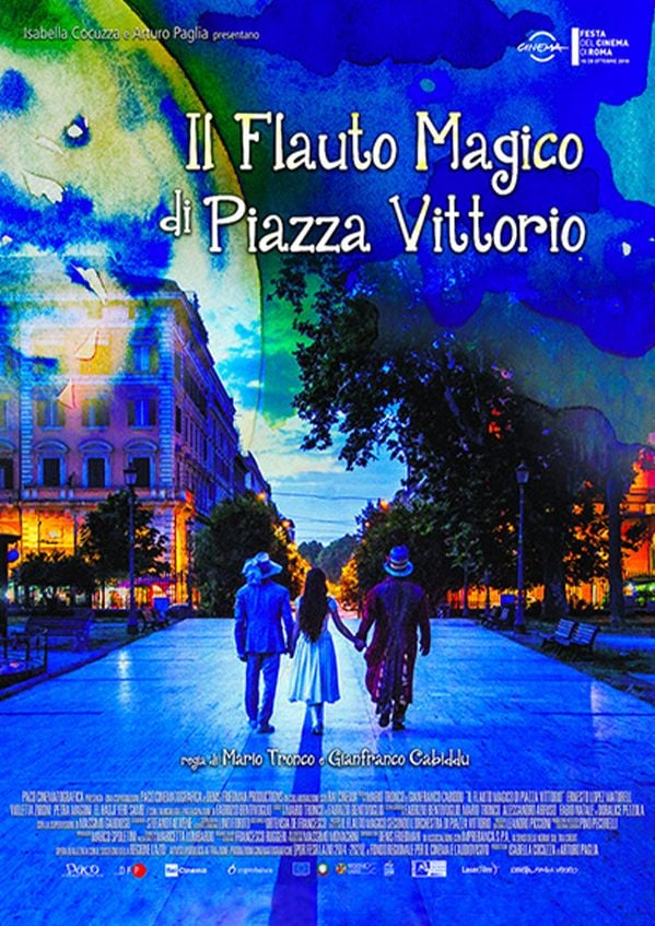 Edizione  di Il flauto magico di Piazza Vittorio
