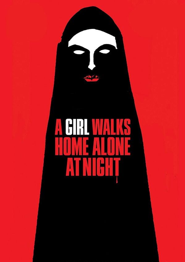 Edizione  di A Girl Walks Home Alone At Night