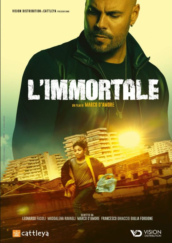 Edizione DVD di L’immortale