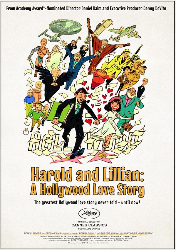 Edizione  di Harold and Lillian – Una storia d’amore a Hollywood