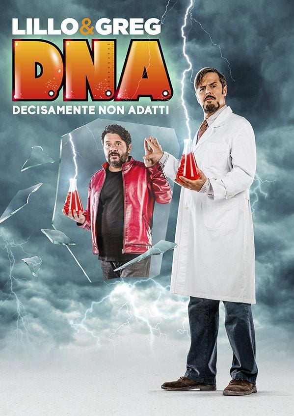 Edizione  di D.N.A. – Decisamente non adatti