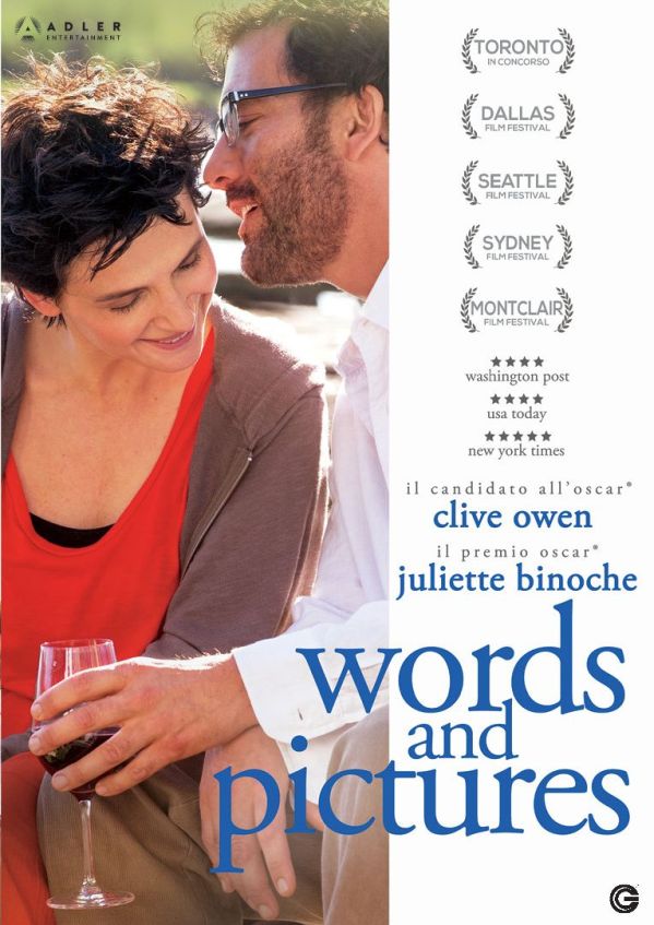 Edizione DVD di Words And Pictures