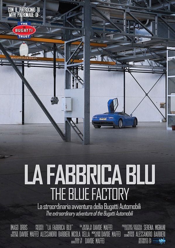 Edizione  di La fabbrica blu