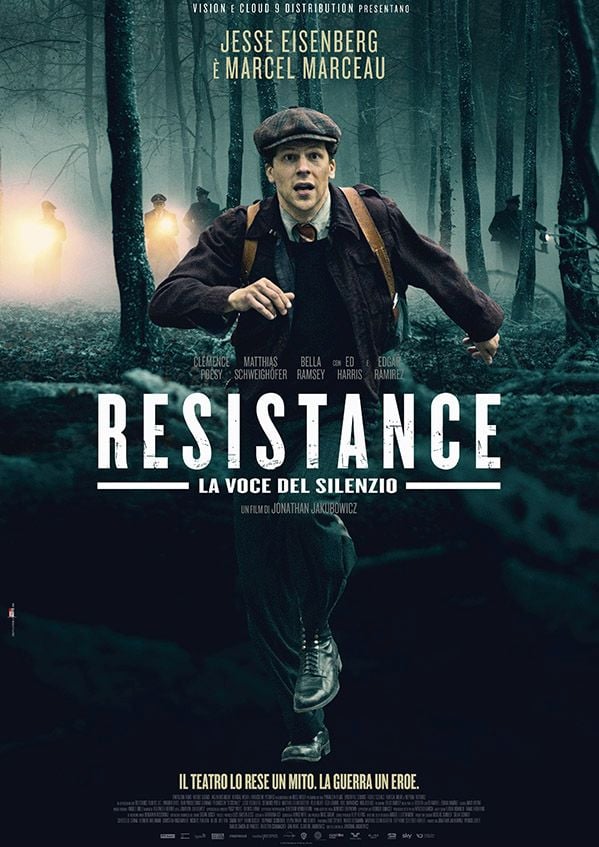 Edizione  di Resistance – La voce del silenzio