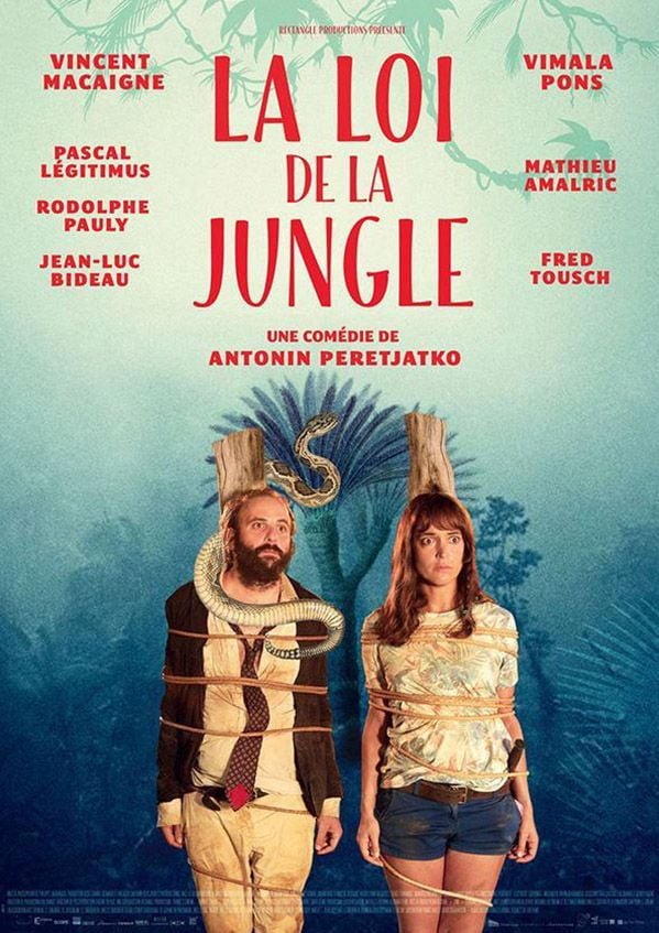 Edizione  di La legge della giungla